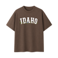 Collection 10 Idaho Essential Cotton T-Shirt - Coffee front
