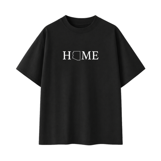 Collection 5 Arizona Essential Cotton T-Shirt - Black front