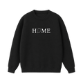 Collection 5 Indiana Essential Heavyweight Crewneck Sweatshirt - Black front