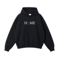 Collection 5 Idaho Oversize Fleeced Hoodie - Black front