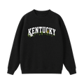 Collection 10 Kentucky Essential Heavyweight Crewneck Sweatshirt - Black front