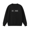 Collection 5 Arizona Essential Heavyweight Crewneck Sweatshirt - Black front
