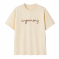 Collection 3 Wyoming Essential Cotton T-Shirt - Apricot front