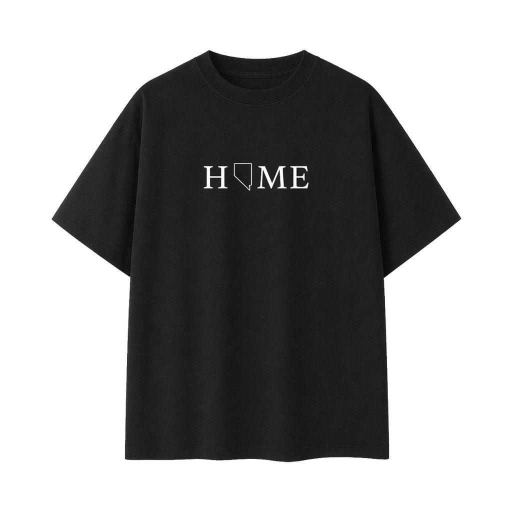 Collection 5 Nevada Essential Cotton T-Shirt - Black front