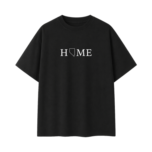 Collection 5 Nevada Essential Cotton T-Shirt - Black front