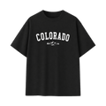 Collection 9 Colorado Essential Cotton T-Shirt - Black front