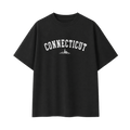 Collection 9 Connecticut Essential Cotton T-Shirt - Black front