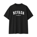 Collection 9 Nevada Essential Cotton T-Shirt - Black front