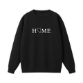 Collection 5 Nevada Essential Heavyweight Crewneck Sweatshirt - Black front