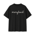 Collection 3 Maryland Essential Cotton T-Shirt - Black front