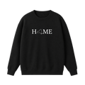 Collection 5 New York Essential Heavyweight Crewneck Sweatshirt - Black front