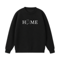 Collection 5 Alabama Essential Heavyweight Crewneck Sweatshirt - Black front
