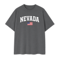 Collection 2 Nevada Essential Cotton T-Shirt - Dark Gray front
