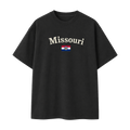 Collection 6 Missouri Essential Cotton T-Shirt - Black front
