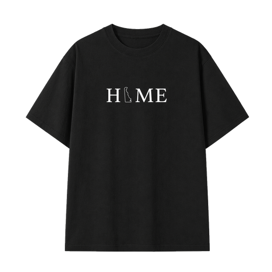 Collection 5 Delaware Essential Cotton T-Shirt - Black front