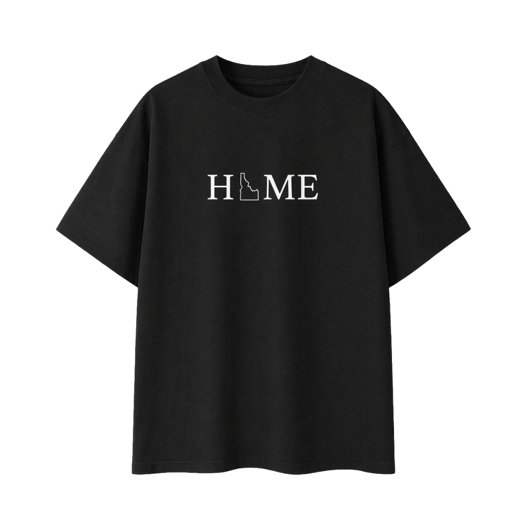 Collection 5 Idaho Essential Cotton T-Shirt - Black front