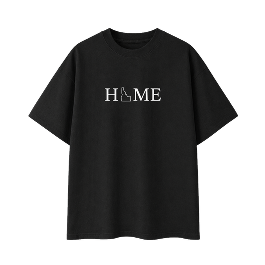 Collection 5 Idaho Essential Cotton T-Shirt - Black front