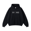 Collection 5 Washington Oversize Fleeced Hoodie - Black front