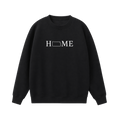 Collection 5 Kansas Essential Heavyweight Crewneck Sweatshirt - Black front