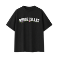 Collection 10 Rhode Island Essential Cotton T-Shirt - Black front