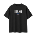 Collection 7 Idaho Essential Cotton T-Shirt - Black front