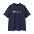 Collection 5 California Essential Cotton T-Shirt - Navy Blue front