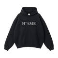 Collection 5 Maryland Oversize Fleeced Hoodie - Black front