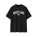 Collection 4 Maryland Essential Cotton T-Shirt - Black front