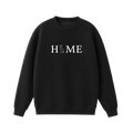 Collection 5 Delaware Essential Heavyweight Crewneck Sweatshirt - Black front