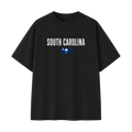 Collection 7 South Carolina Essential Cotton T-Shirt - Black front