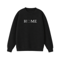 Collection 5 Iowa Essential Heavyweight Crewneck Sweatshirt - Black front