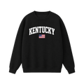 Collection 2 Kentucky Essential Heavyweight Crewneck Sweatshirt - Black front
