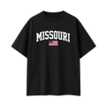 Collection 2 Missouri Essential Cotton T-Shirt - Black front