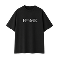 Collection 5 Massachusetts Essential Cotton T-Shirt - Black front