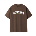 Collection 10 Montana Essential Cotton T-Shirt - Coffee front