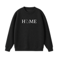 Collection 5 Georgia Essential Heavyweight Crewneck Sweatshirt - Black front