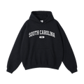 Collection 4 South Carolina Oversize Fleeced Hoodie - Black front