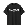 Collection 9 Oklahoma Essential Cotton T-Shirt - Black front