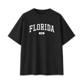Collection 4 Florida Essential Cotton T-Shirt - Black front