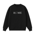 Collection 5 Maine Essential Heavyweight Crewneck Sweatshirt - Black front