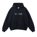Collection 5 North Carolina Oversize Fleeced Hoodie - Black front