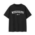 Collection 9 Mississippi Essential Cotton T-Shirt - Black front