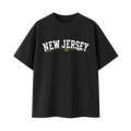 Collection 10 New Jersey Essential Cotton T-Shirt - Black front