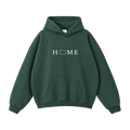 Collection 5 Colorado Oversize Fleeced Hoodie - Eden Green front