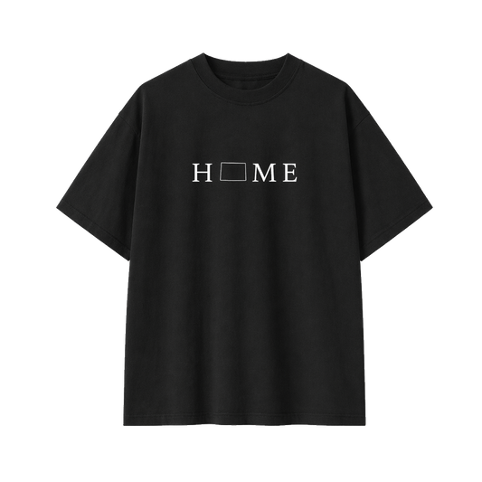 Collection 5 Colorado Essential Cotton T-Shirt - Black front