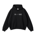Collection 5 Tennessee Oversize Fleeced Hoodie - Black front