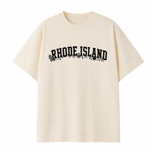 Collection 10 Rhode Island Essential Cotton T-Shirt - Apricot front