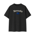 Collection 6 Nevada Essential Cotton T-Shirt - Black front