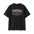 Collection 8 Tennessee Essential Cotton T-Shirt - Black front