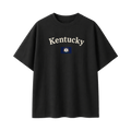 Collection 6 Kentucky Essential Cotton T-Shirt - Black front